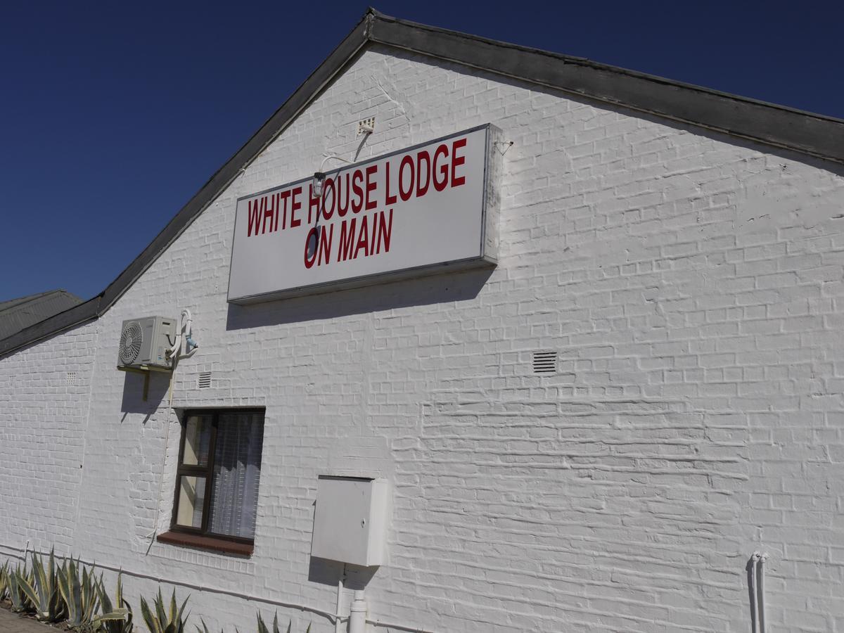 White House Lodge On Main Beaufort West Eksteriør bilde
